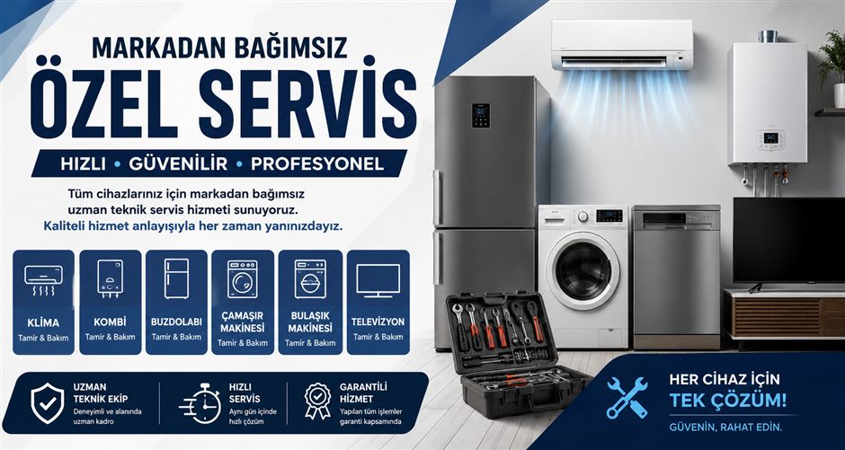 Tut Kombi Servisi — Tut özel servis